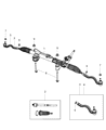 Jeep Drag Link Diagram - 68105872AB