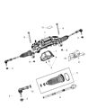 Jeep Drag Link Diagram - 68224935AA