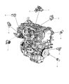 Dodge Journey MAP Sensor Diagram - 68093409AA
