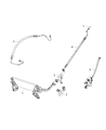 Ram 4500 Power Steering Hose Diagram - 68143652AC