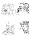 Jeep Horn Diagram - 56050166AB
