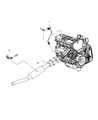 Jeep Compass Oxygen Sensor Diagram - 68066160AA