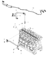 2012 Ram 2500 A/C Hose Diagram - 55056966AA