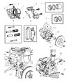 Chrysler Sebring Wheel Hub Diagram - 4578144AA
