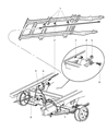 Dodge Ram Wagon Brake Line Diagram - 52009458AD