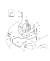Dodge Sprinter 2500 Windshield Washer Nozzle Diagram - 5124960AA