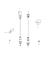 2023 Jeep Cherokee Oxygen Sensor Diagram - 68217019AA