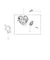 Chrysler Sebring Throttle Body Diagram - 4591390