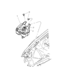 Dodge Stratus Coolant Reservoir Diagram - 4596260AF