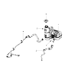 Ram Coolant Reservoir Diagram - 68184910AF