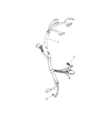 1998 Jeep Grand Cherokee Battery Cable Diagram - 56009115AB