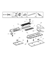 2004 Dodge Sprinter 3500 Air Duct Diagram - 5132325AA