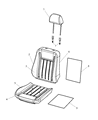 Chrysler Aspen Seat Heater Diagram - 5000014AB