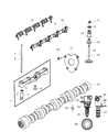Ram Intake Valve Diagram - 53022087AB