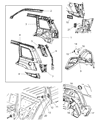 2011 Dodge Nitro Fuel Door Diagram - 55394206AD