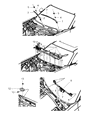 Dodge Challenger Windshield Wiper Diagram - 68044161AB