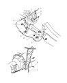Jeep Wrangler Shock And Strut Mount Diagram - 52008885