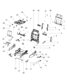 Jeep Compass Seat Heater Diagram - 68140083AA