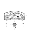 Chrysler Speedometer Diagram - 68064106AB