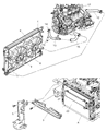 Chrysler Fan Motor Diagram - 5159082AA