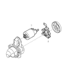 Ram Starter Solenoid Diagram - 68307058AA