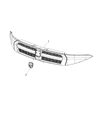 2017 Ram ProMaster City Emblem Diagram - 5YG82DX8AA