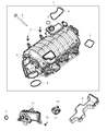 Chrysler Intake Manifold Diagram - 68190715AB
