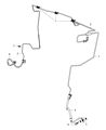 Dodge Durango Brake Line Diagram - 52124730AE