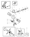 Dodge Ram 1500 Transfer Case Shim Diagram - 4761647