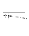 Ram Universal Joint Diagram - 68065428AB