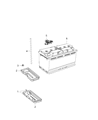 2013 Dodge Durango Car Batteries Diagram - BL0H8800AA