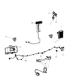 Jeep Wrangler Tail Light Diagram - 55077890AC