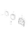 Ram ProMaster 3500 Emblem Diagram - 68134923AC