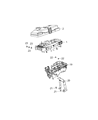 Chrysler Pacifica Relay Block Diagram - 68338717AB