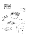 Jeep Engine Control Module Diagram - RL150631AB