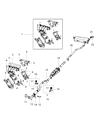 Jeep Exhaust Pipe Diagram - 68357479AB