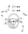 Jeep Commander Wiper Switch Diagram - 5183947AB
