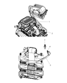 Ram PCV Valve Hose Diagram - 53032993AE