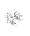 2004 Jeep Liberty Horn Diagram - 56010313AC