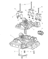 Dodge Charger Valve Body Diagram - RX108213AB