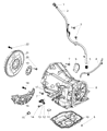 Jeep Wrangler Dipstick Diagram - 53013560AC