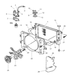 Jeep Wrangler Radiator Cap Diagram - 5278697AA