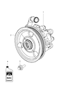 Dodge Journey Power Steering Pump Diagram - R5151835AB