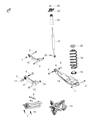 Jeep Trailing Arm Diagram - 5090044AD