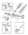 Ram 3500 Differential Diagram - 68002461AA