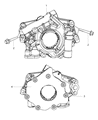 2023 Dodge Durango Oil Pump Diagram - 68195993AD