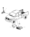 Ram Clock Spring Diagram - 56046263AB