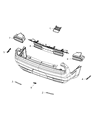 2020 Dodge Challenger Back Up Light Diagram - 68465835AA