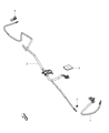 2010 Dodge Challenger Battery Cable Diagram - 4607677AC