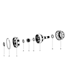 2020 Ram 3500 Needle Bearing Diagram - 52119592AA